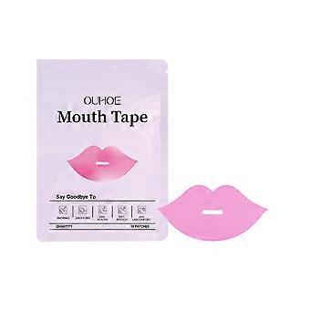 10 Patches Sleep Lip Pads, Moisturizing Overnight Lip Care, Gentle Hydrating for Soft Lips