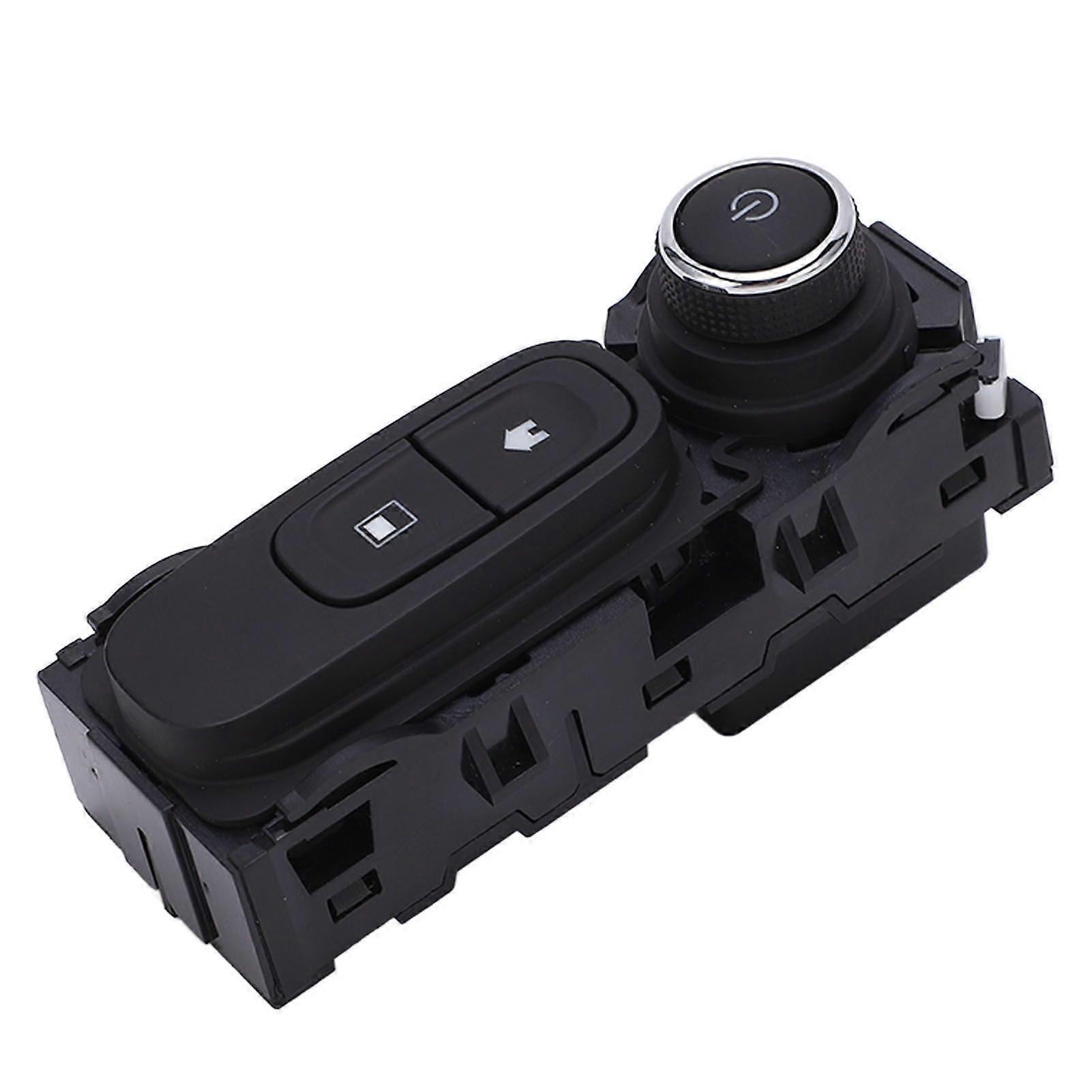 Multimedia Control Panel Switch 253B09100R Navigation System Control Button Replacement for Kadjar 2015?2018