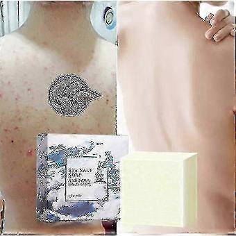 Anti Fungal Skin Soap Anti-mite Soap Handmade Soap Sea Salt Soap Antimite Oil-control And Firming Skin