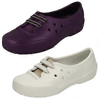 Girls Crocs Slip On Flats Nahanijunior