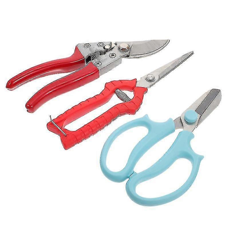 3pcs Gardening Tools, Fruit Picking Scissors