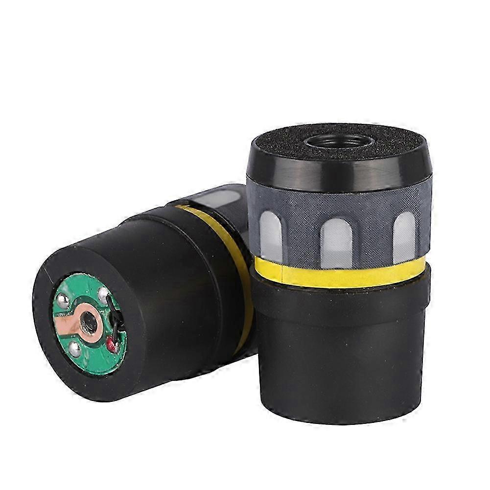 2pcs Dynamic Microphone Core Replacement Capsules compatible with BT58 Sound Head Pickup Easy Installation