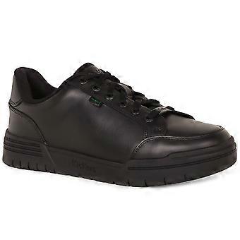 Kickers Klapton Lacer Kids School Shoes