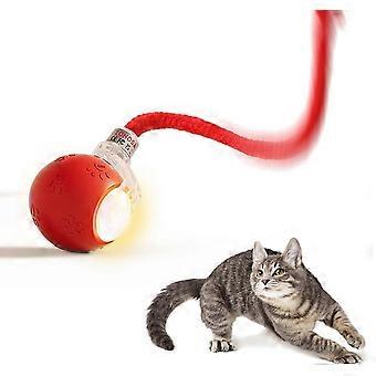 Newest Interactive Cat Toy for Bored Indoor Cats - Motion Activated, RGB