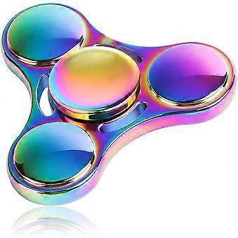 Fidget Spinner Spielzeug Langlebiges Edelstahllager Hochgeschwindigkeitsdrehungen Präzisionsmetall Handspinner EDC ADHS Fokus Angst Stressabbau