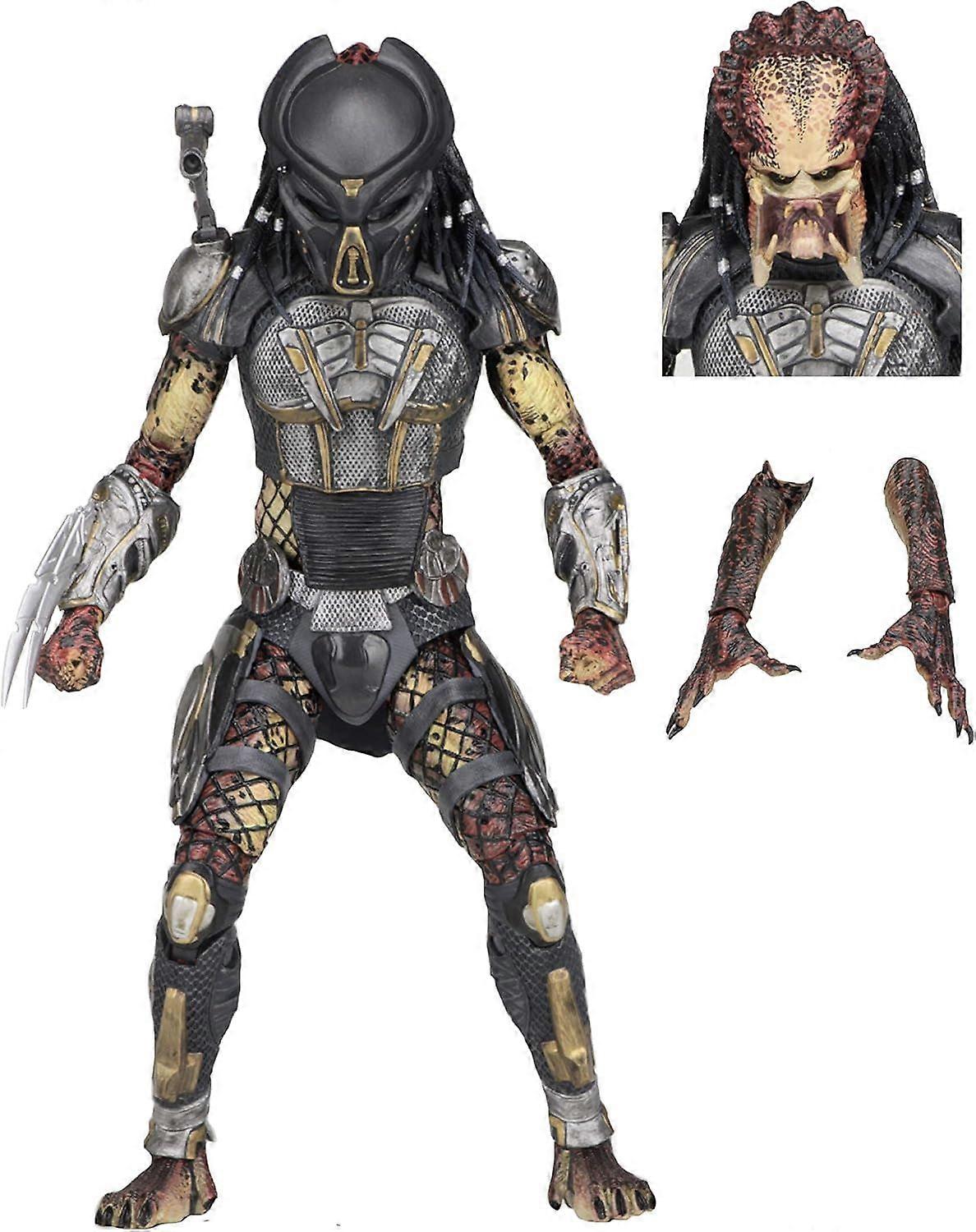 Predator (2018) Fugitive Predator Ultimate 7 Inch Scale Action Figure
