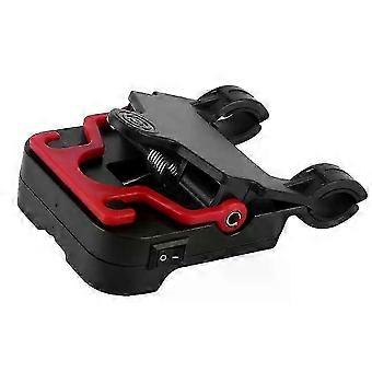 Fietsstuur- en zadeluitlijner, USB Type-C opladen, nauwkeurig meetinstrument van 1 mm, ABS-materiaal, compatibel met racefietsen en mountainbikes.