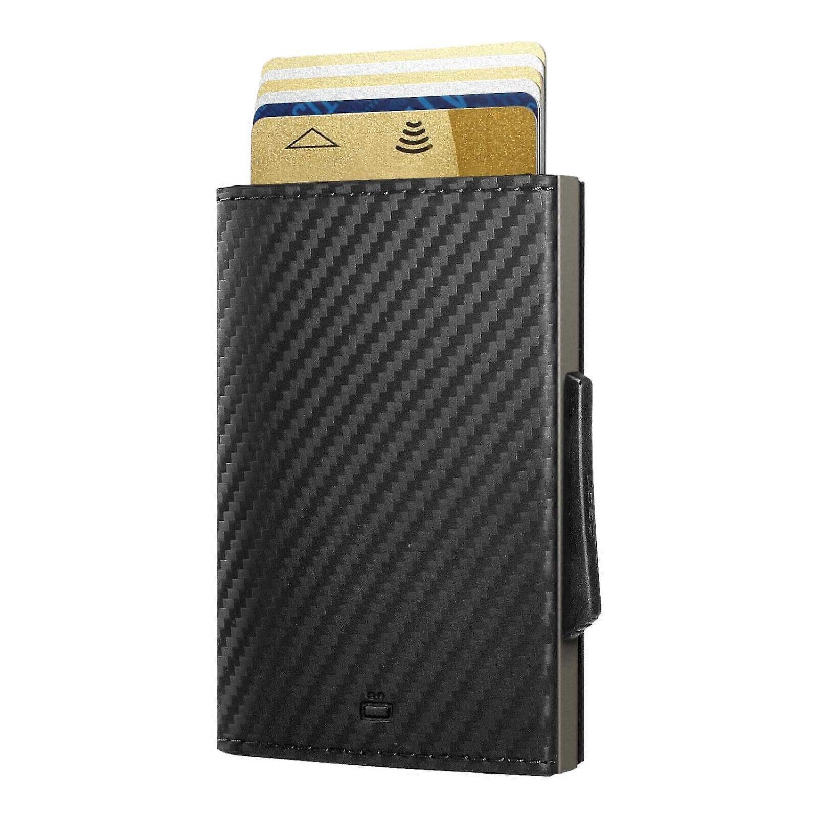 Ögon Smart Wallets - CASCADE TITANIUM CARBON Automatic Wallet