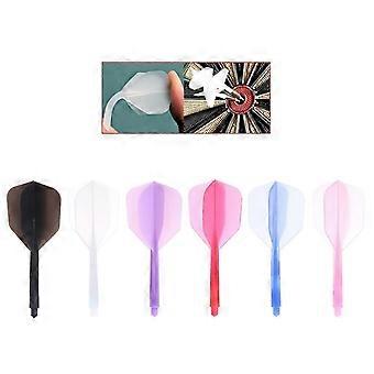 Dart Flights 6PCS Integrated Dart Flights and Shafts 4.5mm 2BA  Screw