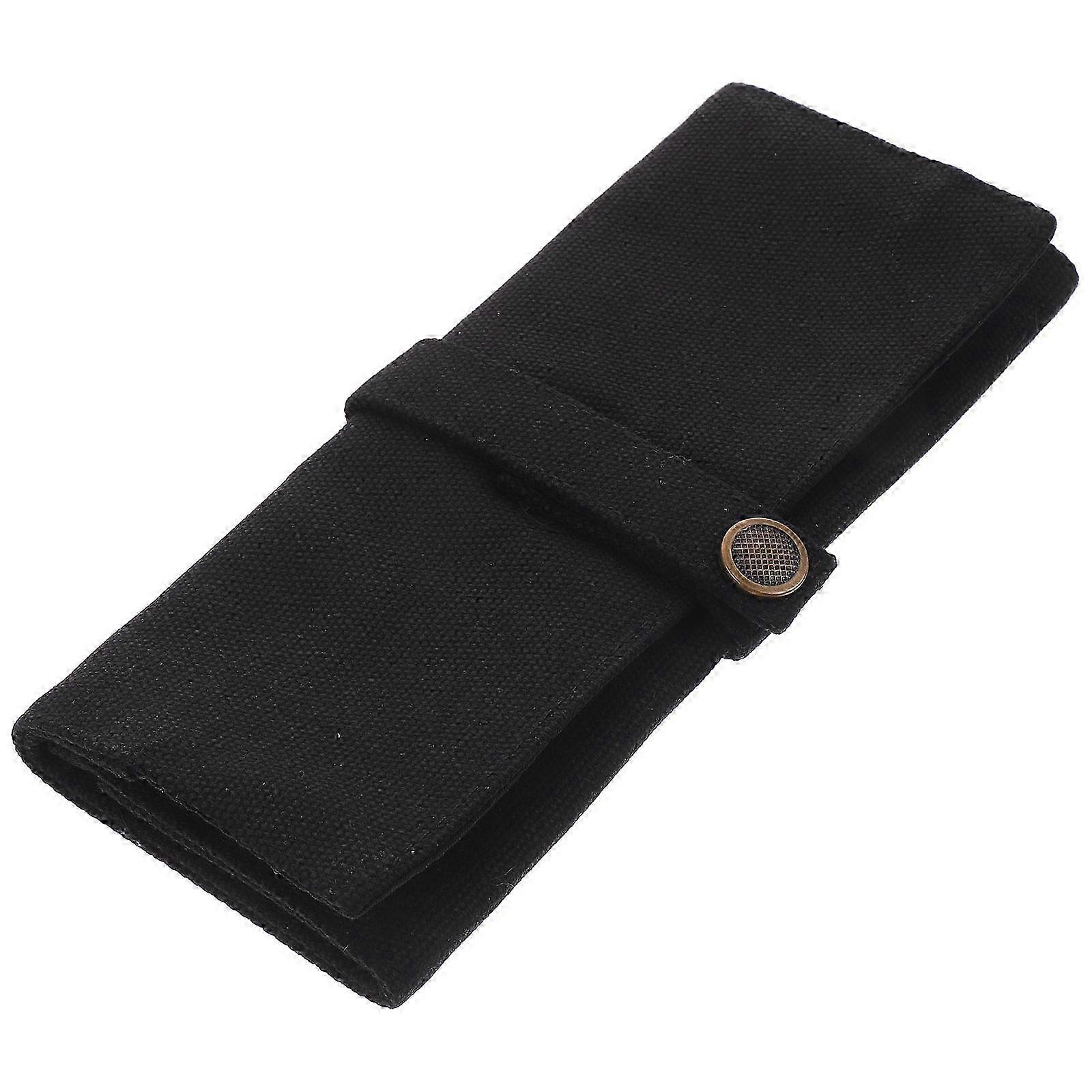 Compressible Storage Watch Strap Case compatible with Storage Use Black