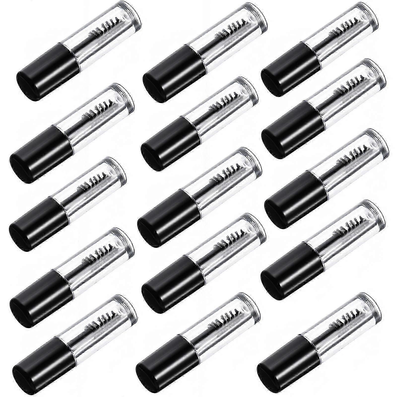 20pcs Empty Mascara Tubes Small Refillable Eyelash Cream Containers Cosmetic Tool