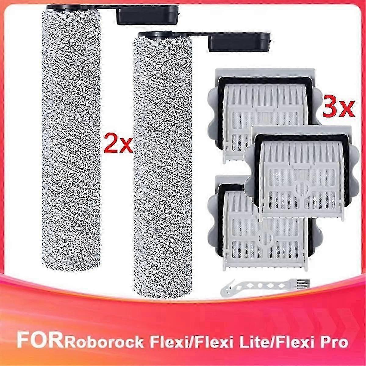 Suitable compatible with Roborock Flexi/Flexi Lite/Flexi Pro Vacuum Cleaner Accessory Set-jc
