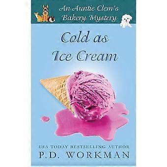 Cold as ice cream