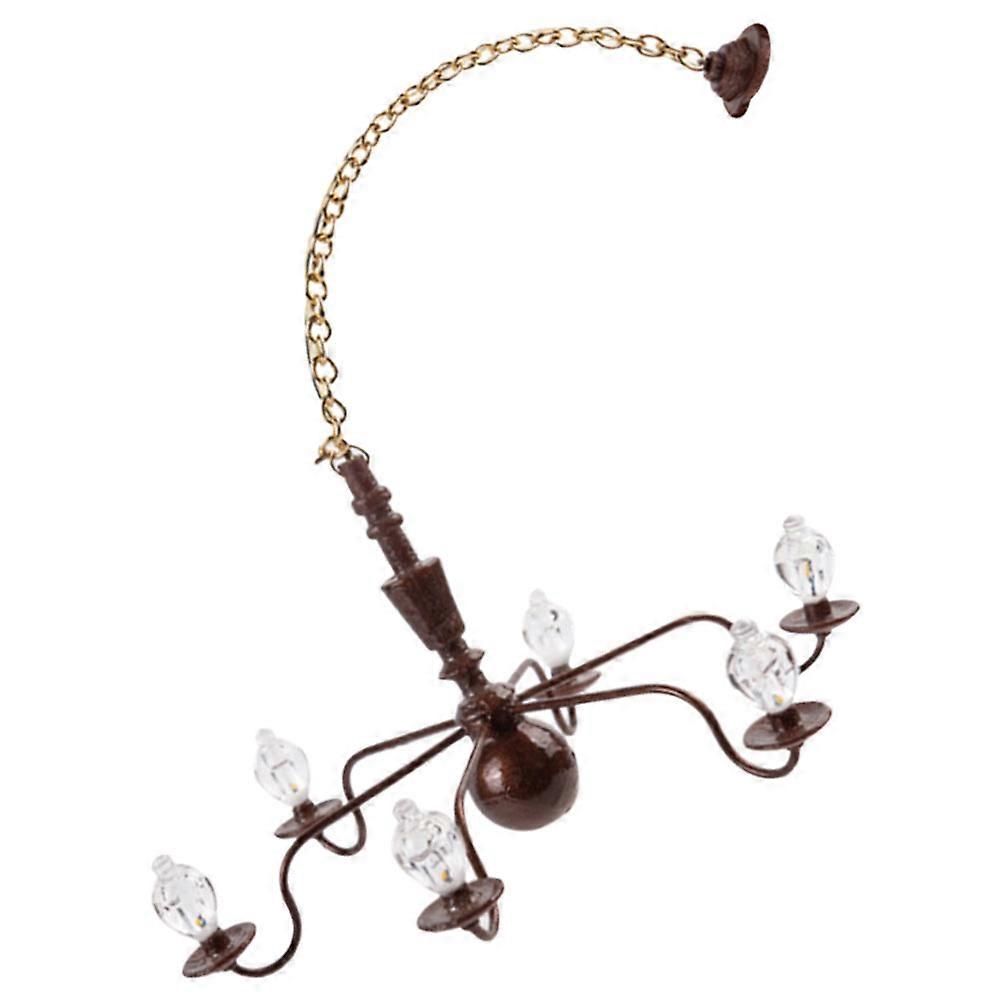 Miniature Ceiling Lamp Tiny Luminous Ceiling Lamp Sand Table Building DIY Material