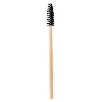 Makeup 20Pcs Eyebrow Brushes Bamboo Handle for Eyebrow Use