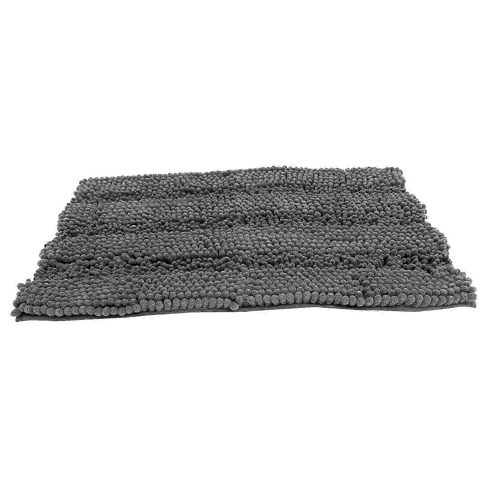Polyester Bathroom Rug compatible with Home Use with Absorbent Function