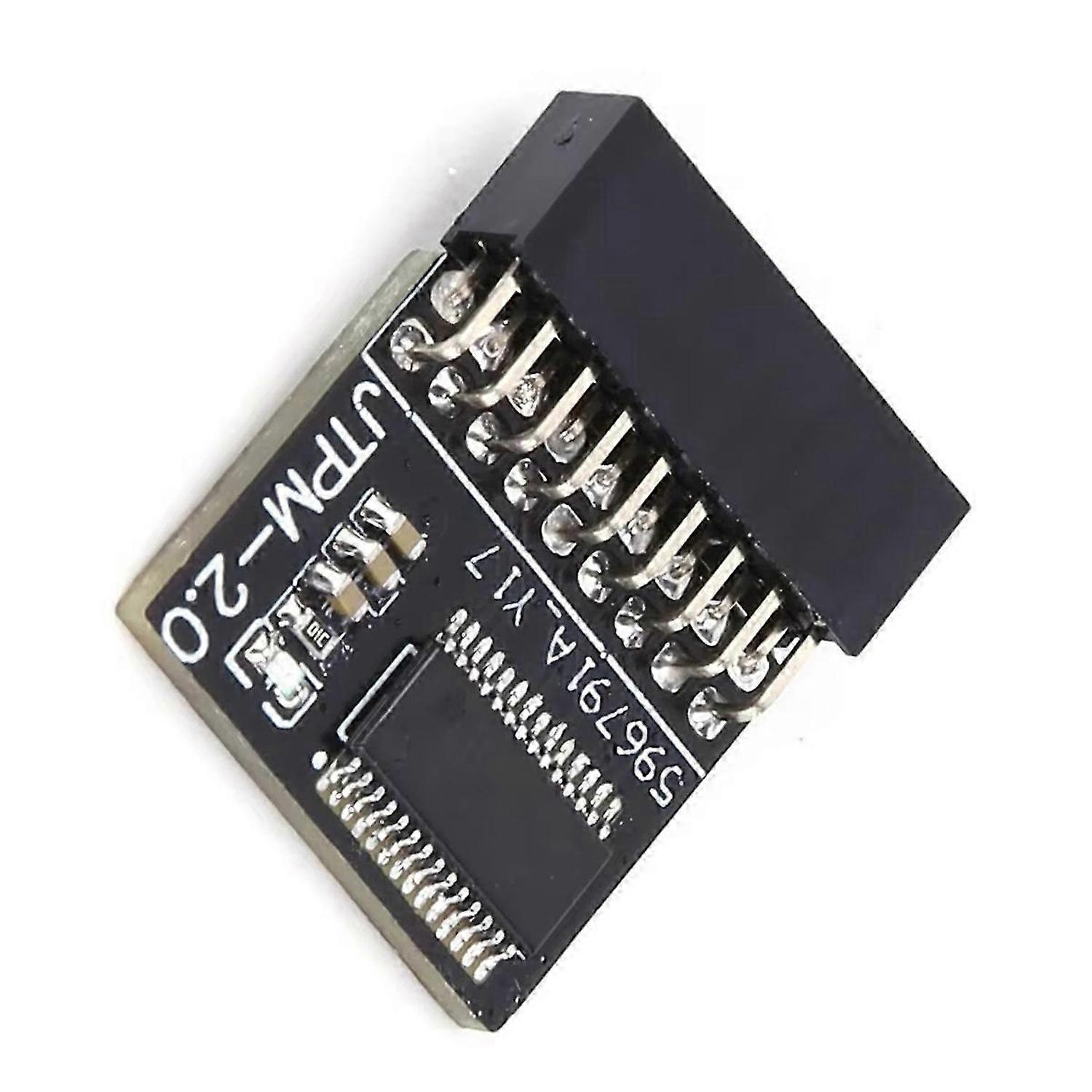 TPM 2.0 Security Module 18pin for Asrock - LPC Interface, Remote Encryption Card, Enhanced Data Prot