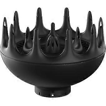 Large Hair Diffuser for Natural Curly Hair Black Orchid