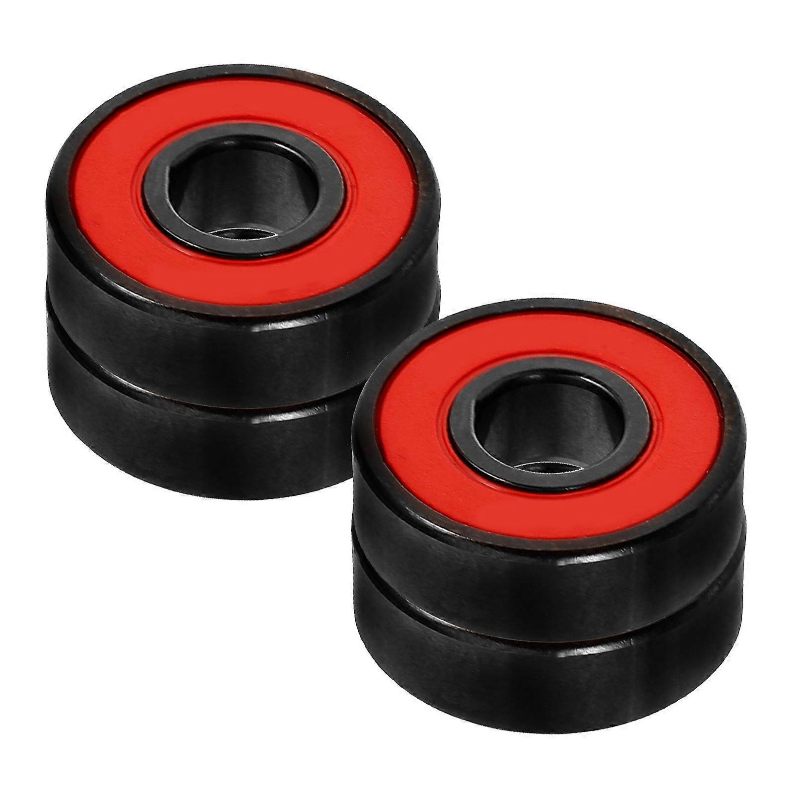 Lot de 4 roulements pour skateboard