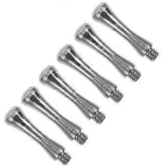 6 stuks nagel accessoires roestvrij schaar rest huisdier schaar vinger ringen haar schaar rust tangen schaar staart nagel