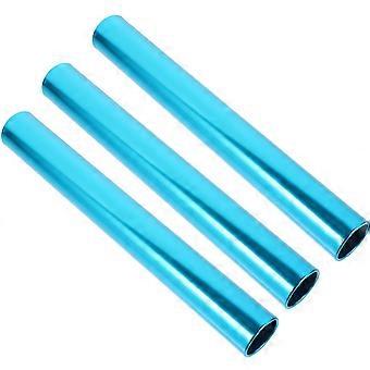 3pcs Staffelstab Track Baton Field Race Schlagstöcke laufen Stab für School Field Race