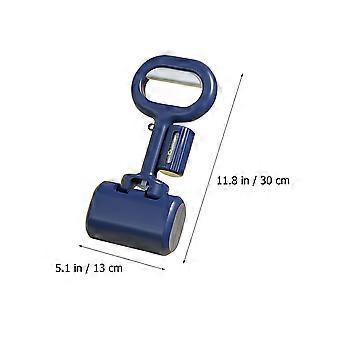 Poop Scooper Pet Excrement Scoop for Easy Cleaning 1Set Plastic