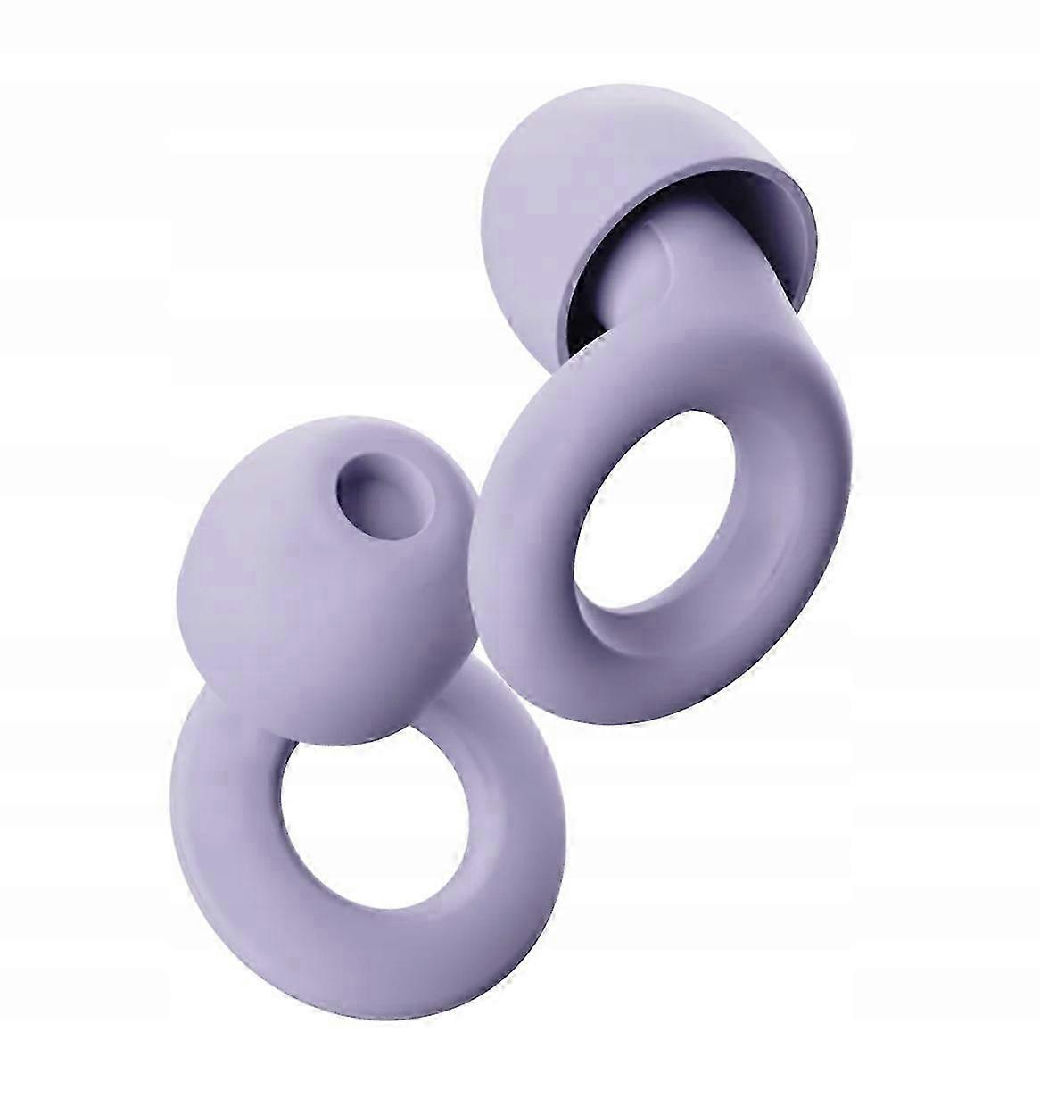 Hearing Protectors Loop Quiet Violet Green