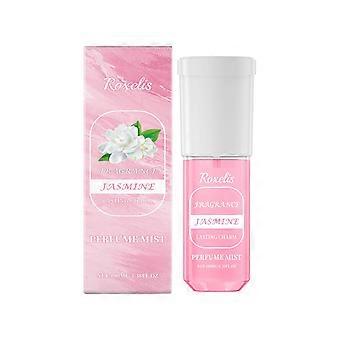 Roxelis Jasmine Perfume Spray Light Fresh Lasting Fragrance Exudes Charm Portable Niche Body Perfume Spray