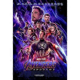 Rompecabezas de la película AVENGERS ENDGAME, edición internacional final, Brie Larson, FSX-741