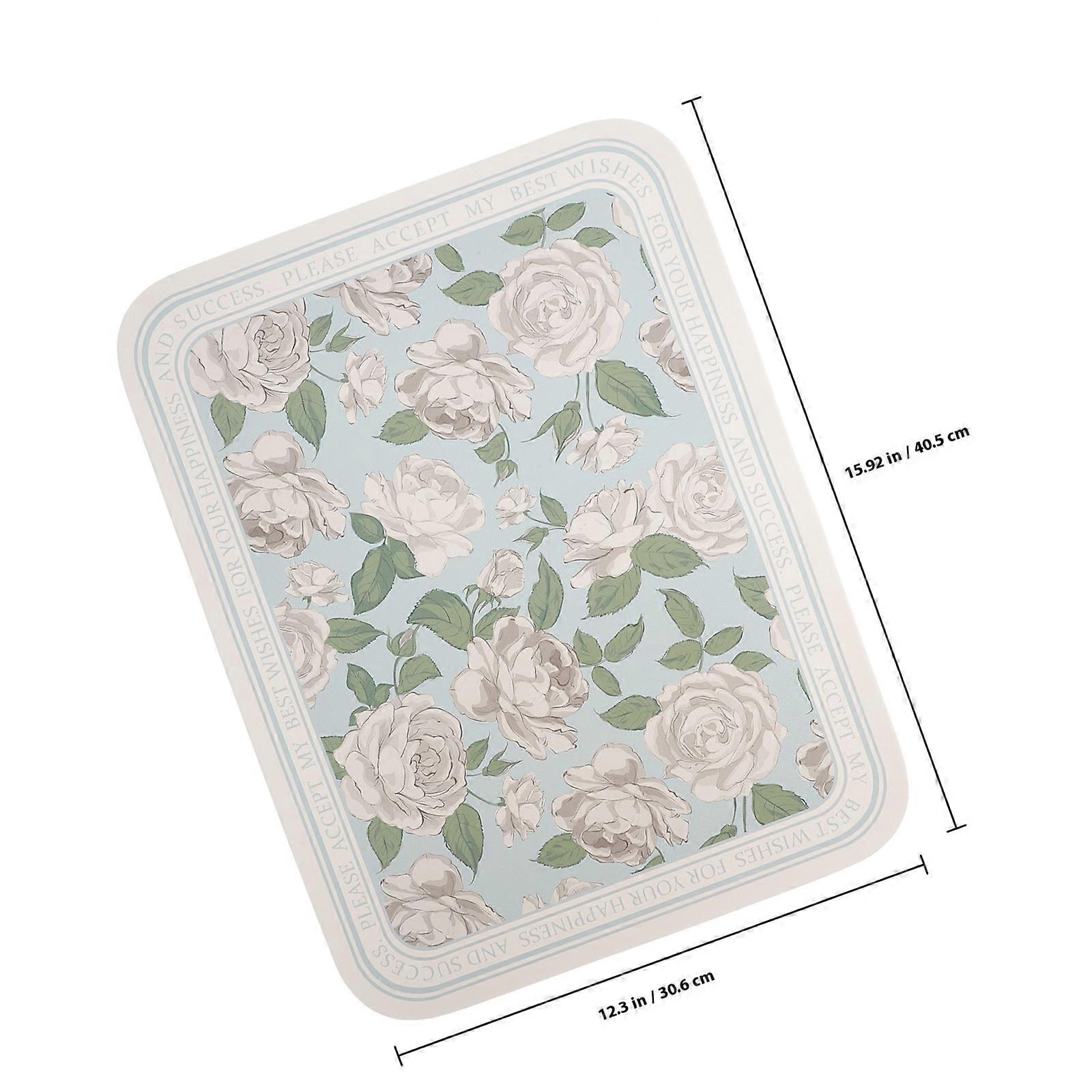 Waterproof Oilproof Placemats for Dining Table 2Pcs