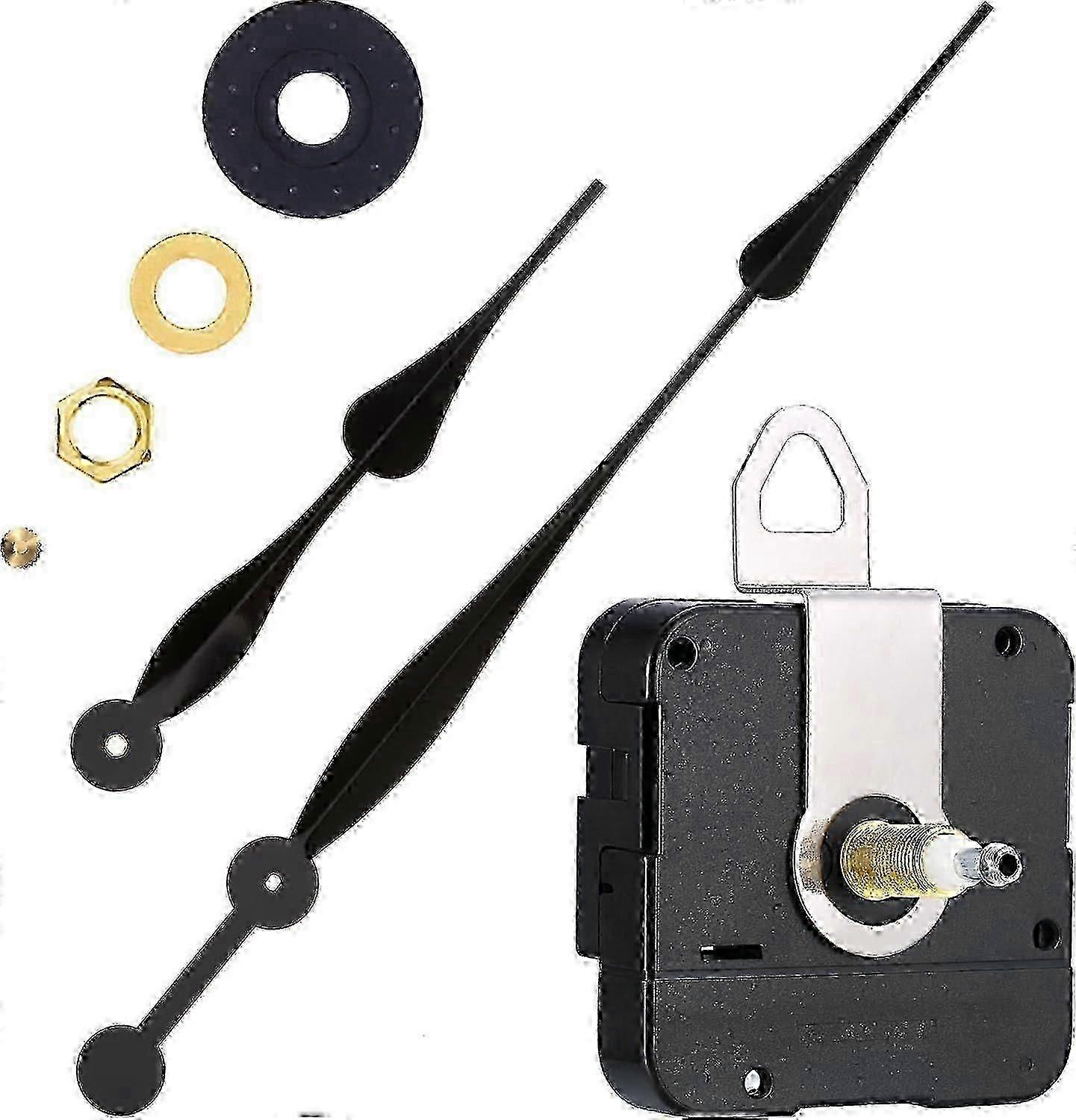 High Longitudinal Axis Clockwork with 12" Long Hands - 1PC - DKSFJKL