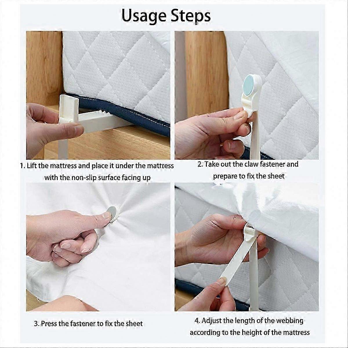 Keep Sheets Tight with Sheet Corner Locks