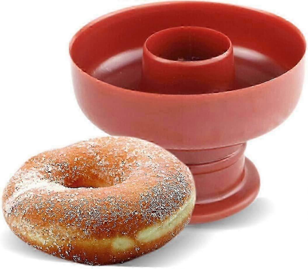 Donut Making Mold Non-Stick Baking Pan for Kitchen Pastry Bakery Use