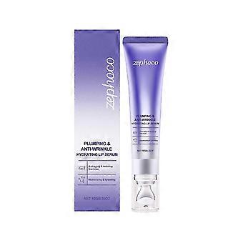 1/2/3pcs Plump Anti Wrinkle Moisturizing Lip Serum Repair Dryness Cracking And Peeling