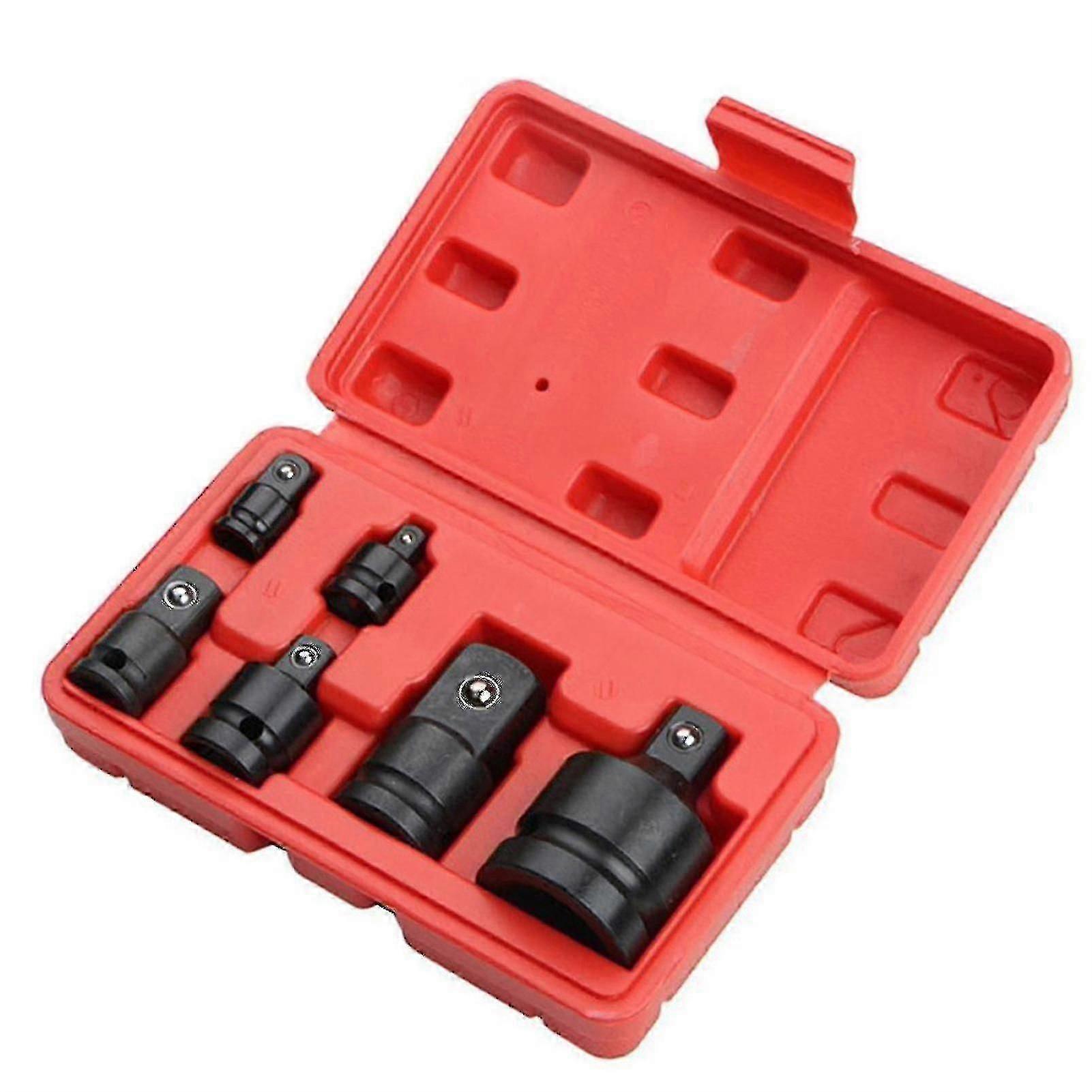 Hand Tool Set Mini Socket Wrench Reducer Converter Adapter Kit