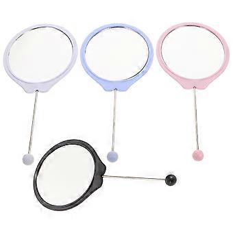 Portable Makeup Mirror Handheld for Makeup 16Pcs Assorted Color Plastic