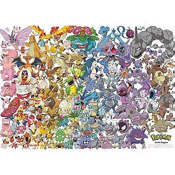 Puzzle Pokemon Kanto dla dorosłych VRE066