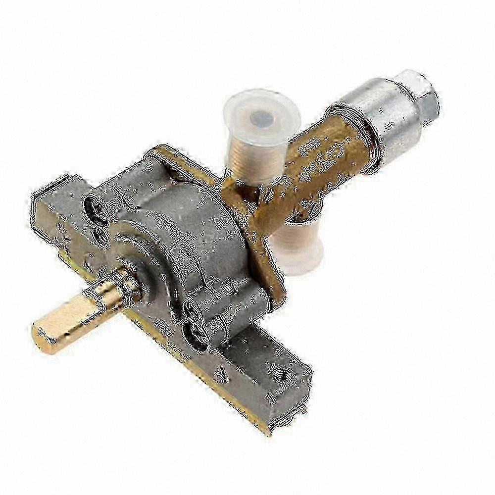2025 Gas Safety Control Valve Featuring Piezo Push Ignition System