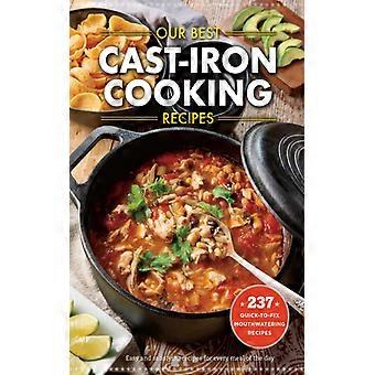 Nossas Melhores Receitas de Culinária de Ferro Fundido