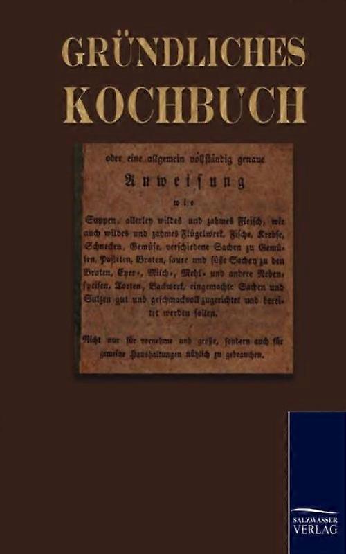 Grndliches Kochbuch