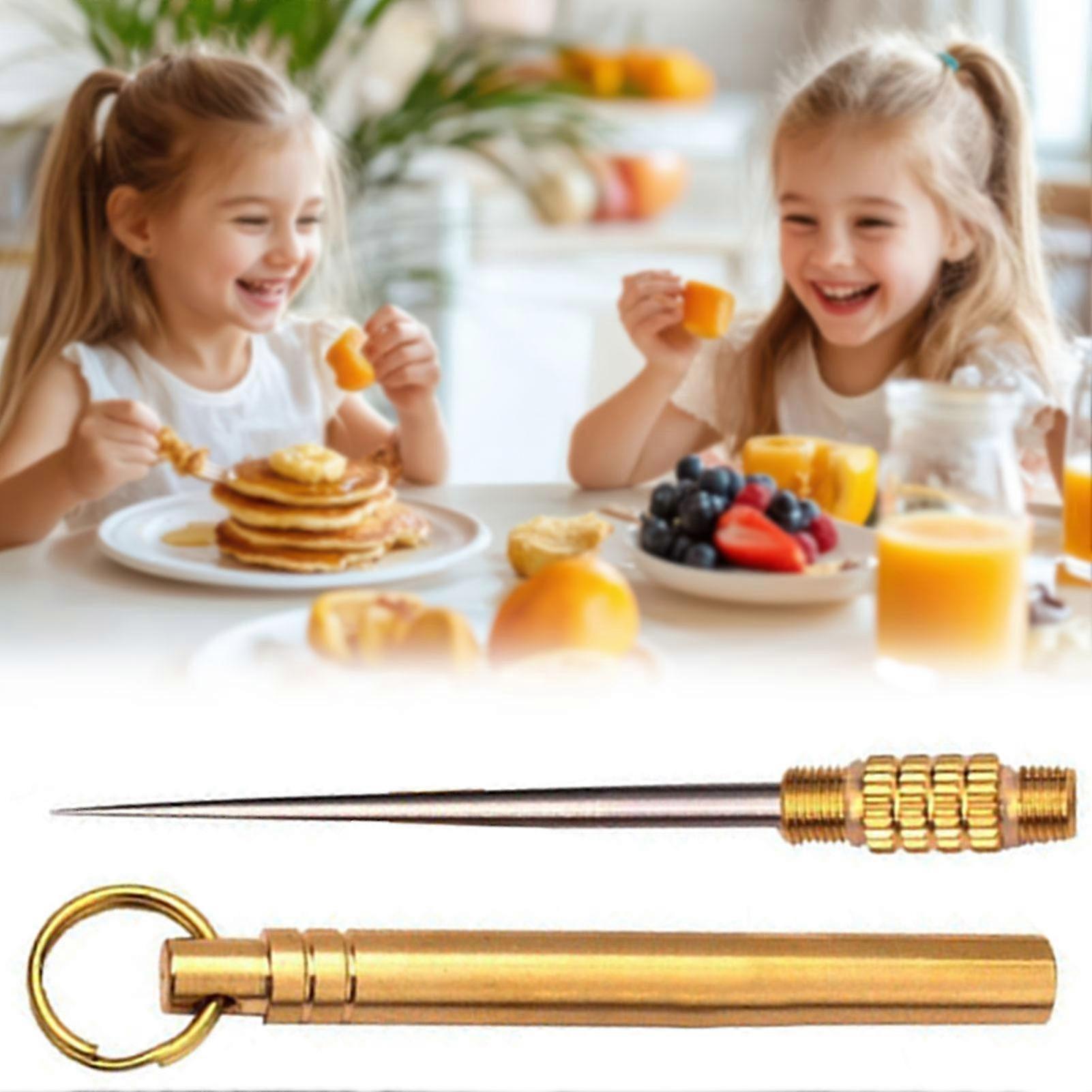 Reusable Titanium Brass Oral Tool