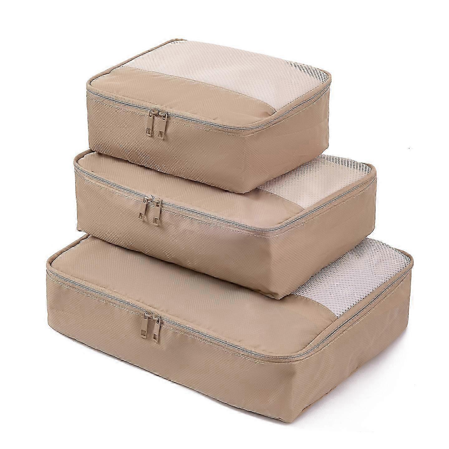 Compression Waterproof Travel Storage Cubes