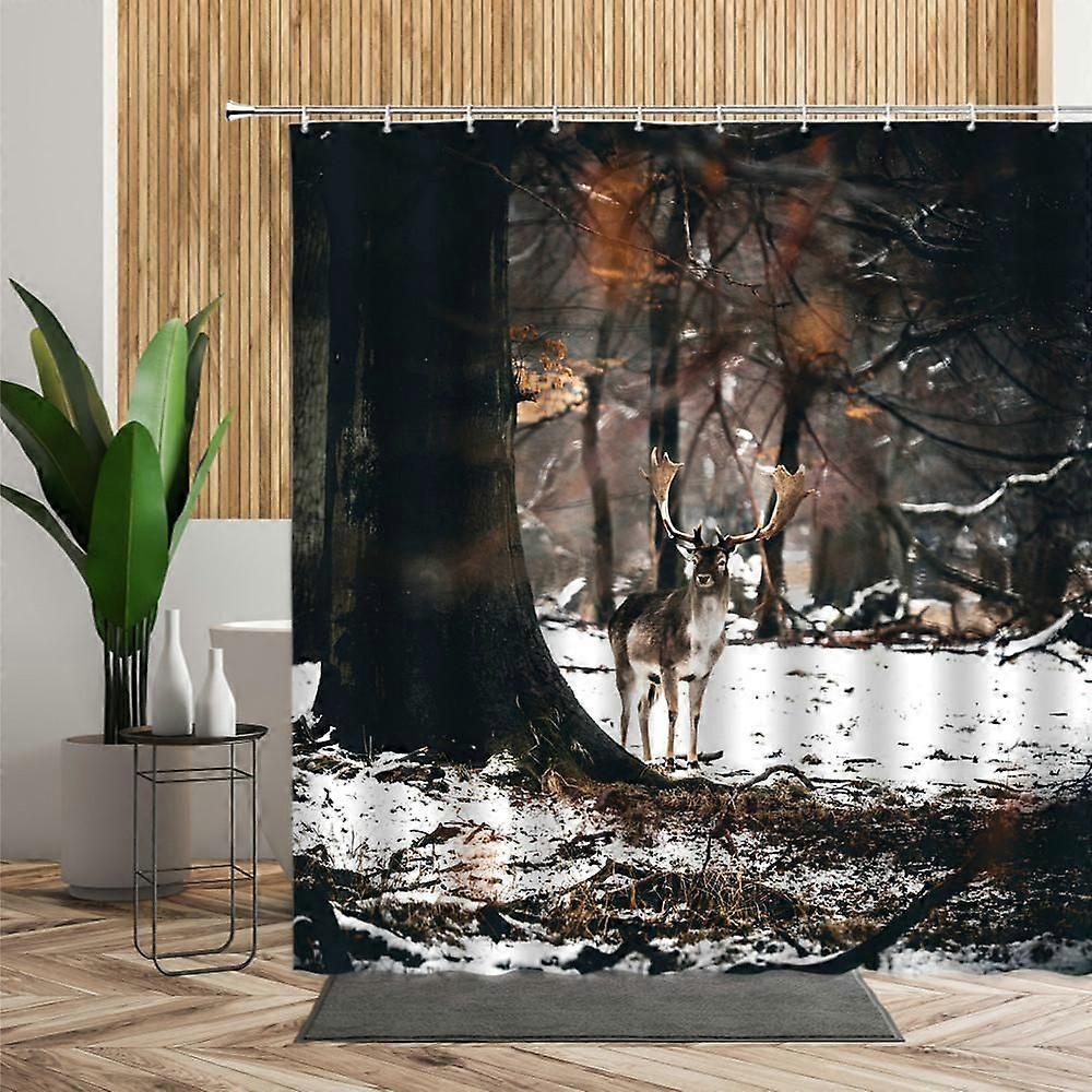 Bathroom Curtain  type-1564 Home Decor