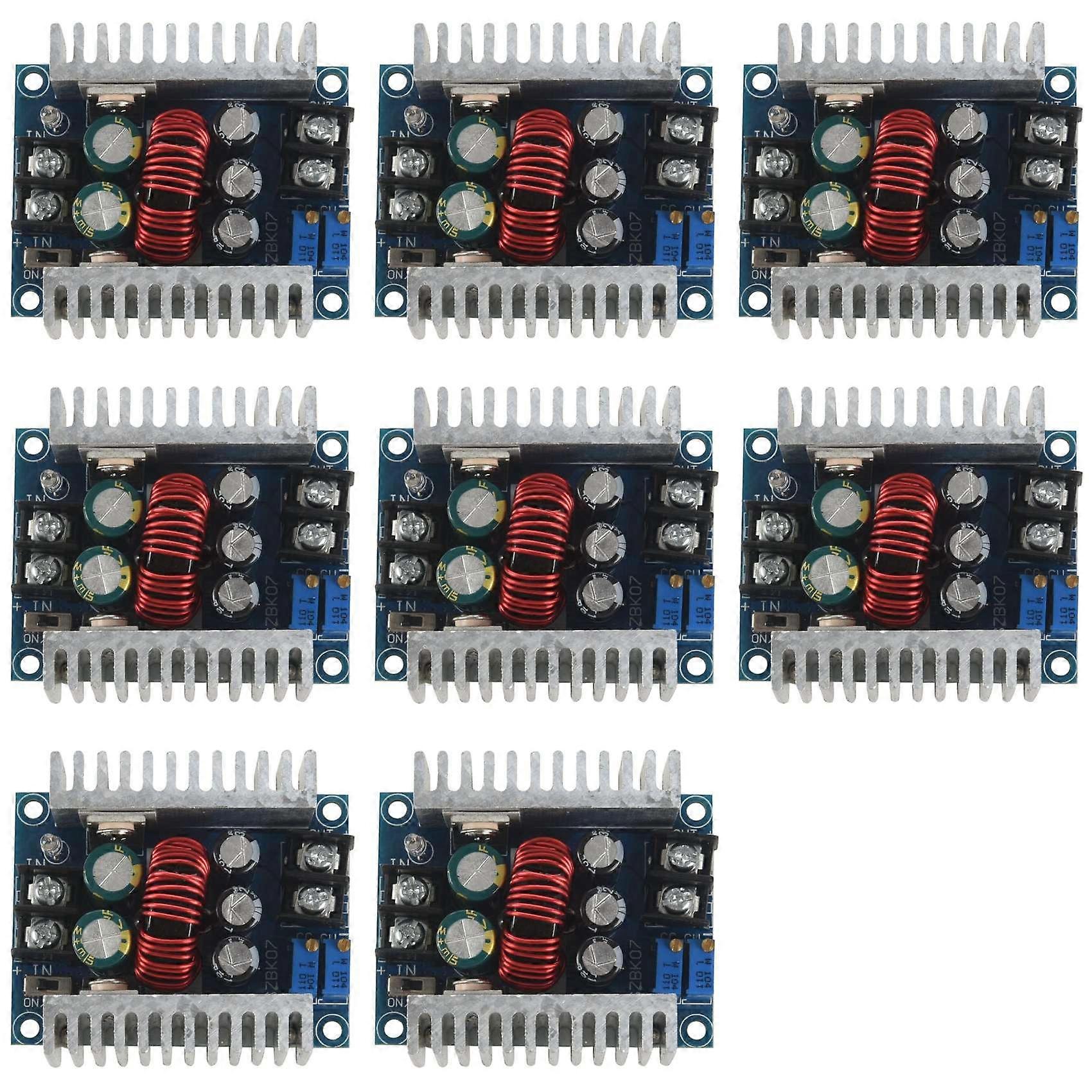 8X 300W 20A DC Buck Module Constant Current Adjustable Step-Down Converter Voltage