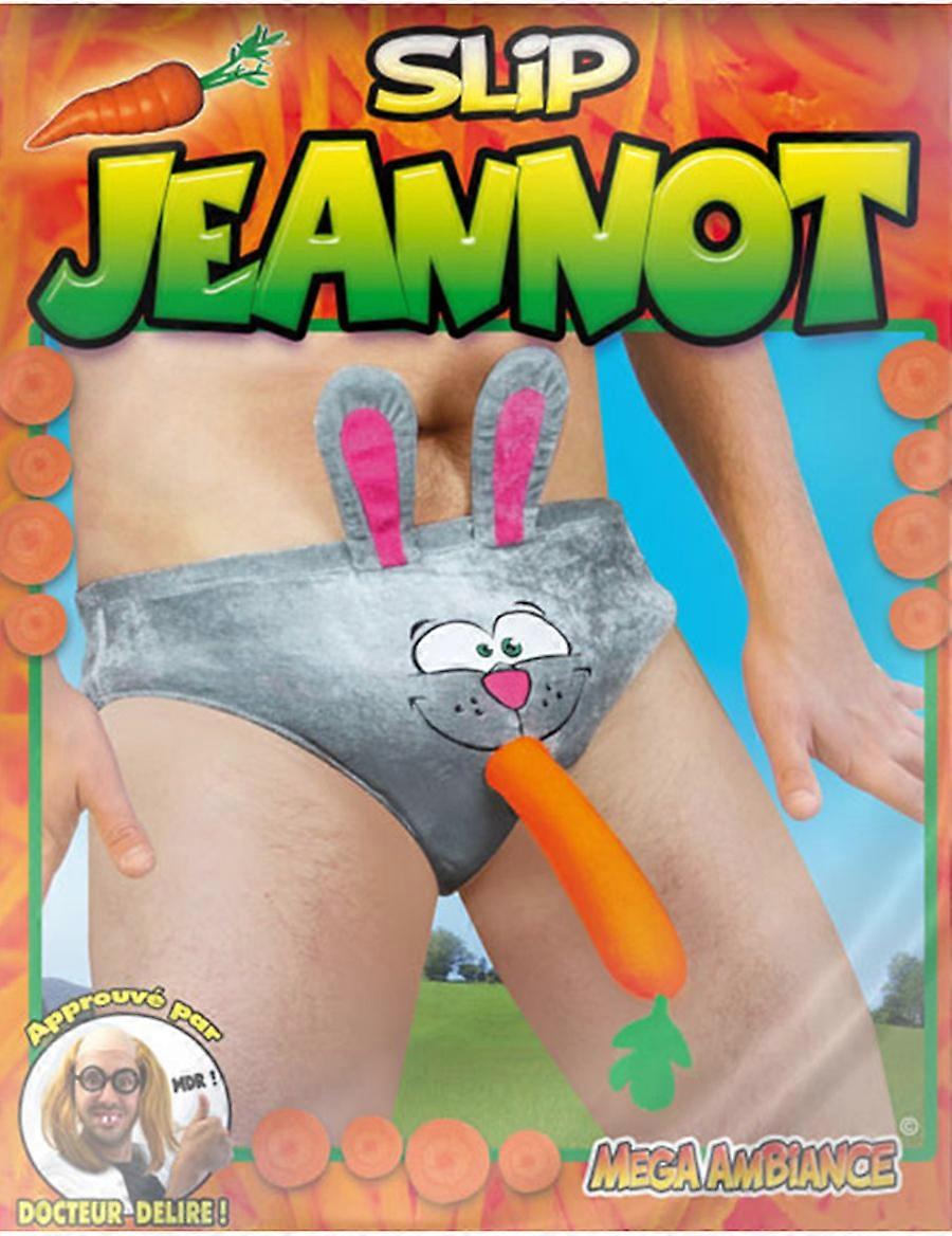 Funny rabbit head briefs