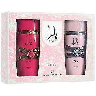 Lattafa Yara 5th Anniversary Edition SET W 2 x 100 ml Set