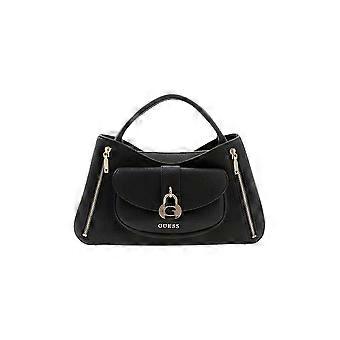 Sacs à main Guess Jessa Girlfriend Femme Noir