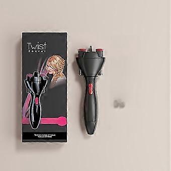 Automatic Hair Braider, Wireless Quick Braid Tool, One-Key Twist Braid for Dreadlocks and Hairstyles