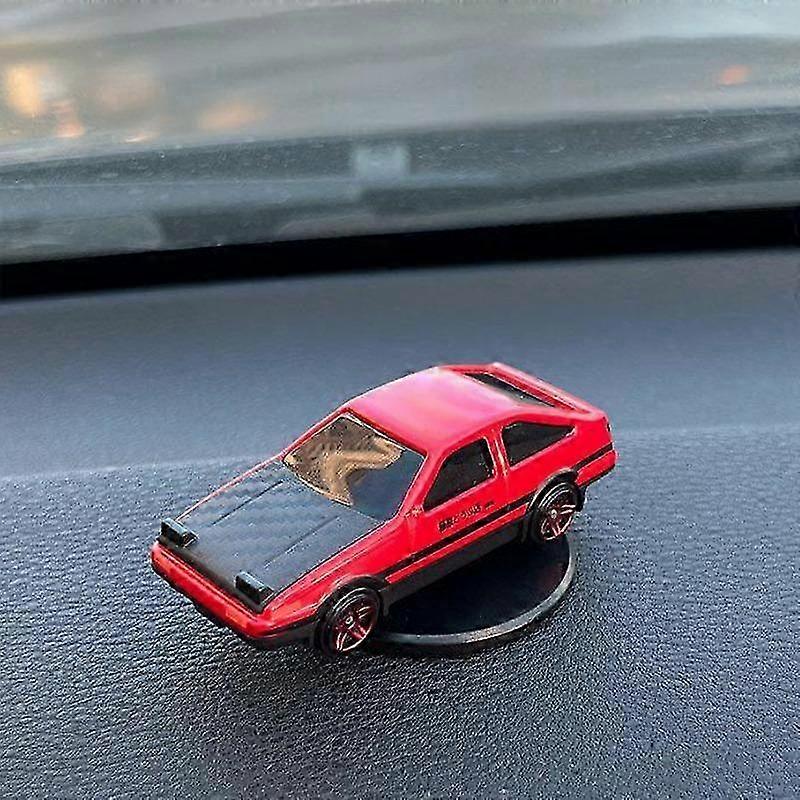 Alloy Shell Drifting Car Desk & Dash Decor