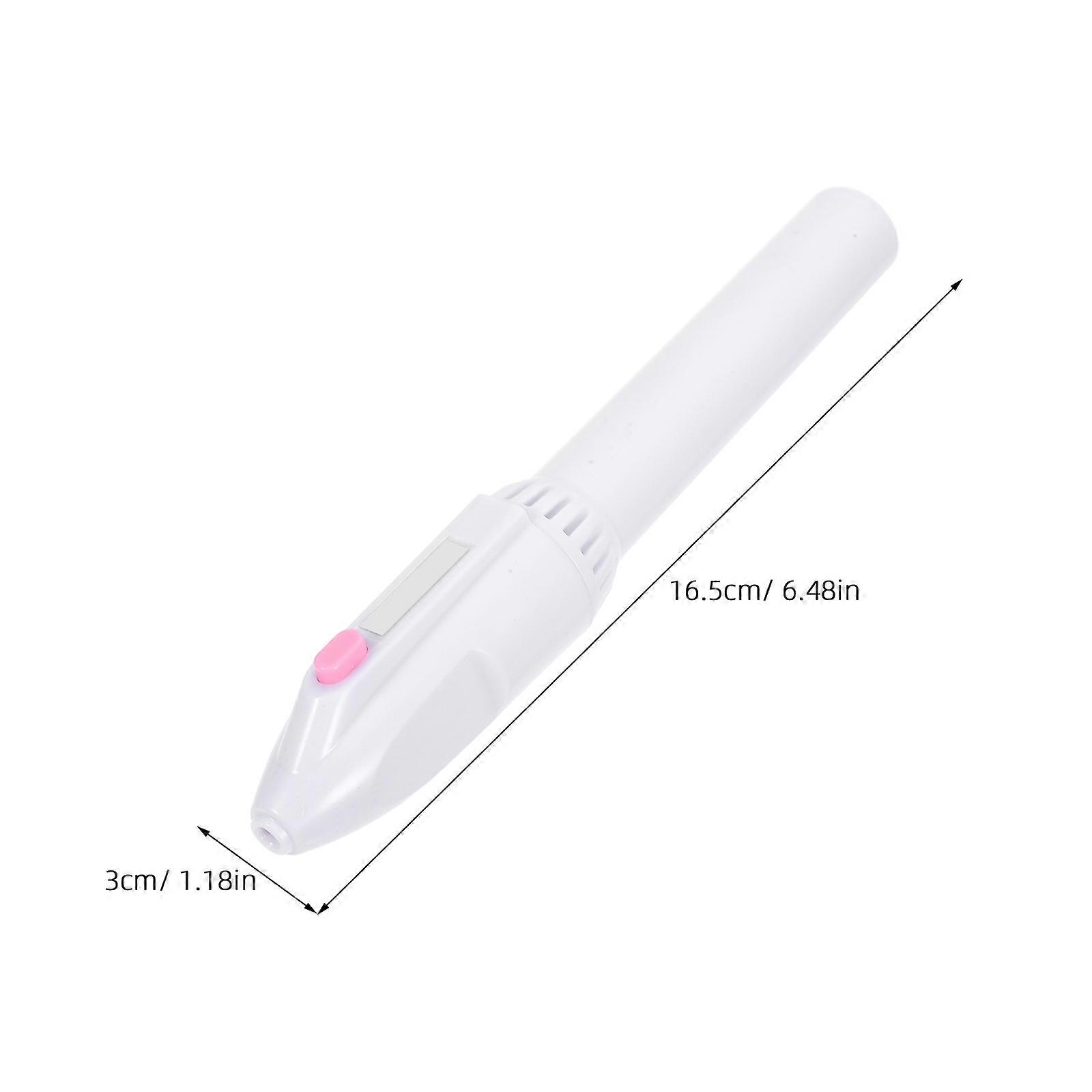 Kit professionnel de 2 embouts de polissage en forme de stylo pour nail art